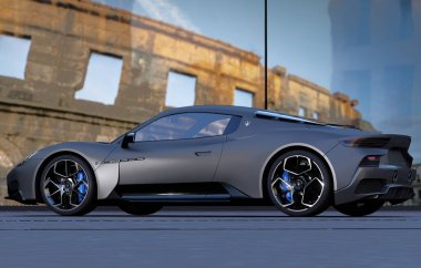 Maserati MC20 - a very fast elegance