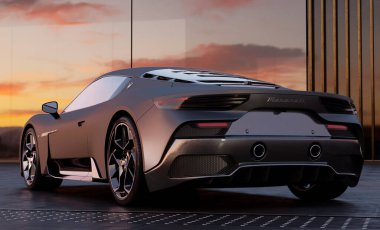 Maserati MC20 - a very fast elegance