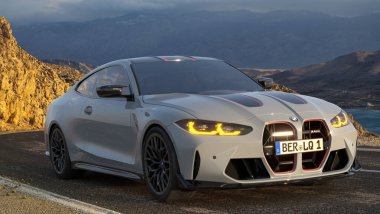 BMW M4 CSL - güçlü, hızlı, inanılmaz