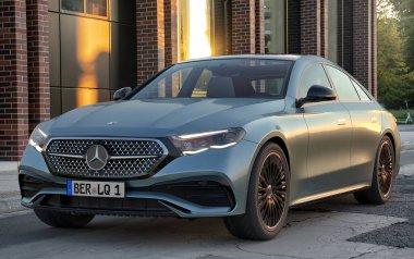 Yeni Mercedes E-Sınıfı AMG Mercedes E-Sınıfının sportif bir versiyonu.