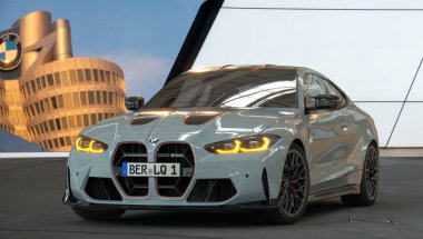 BMW M4 CSL - güçlü, hızlı, inanılmaz