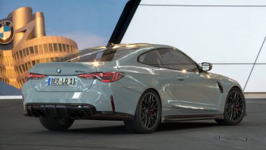 BMW M4 CSL - güçlü, hızlı, inanılmaz