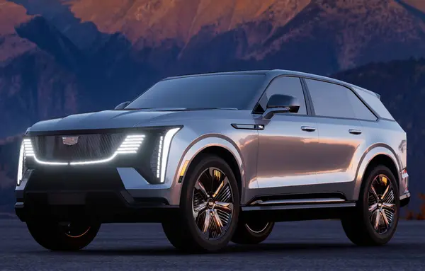 Cadillac Escalade American Legend Gets Electric Version — Stock Photo, Image