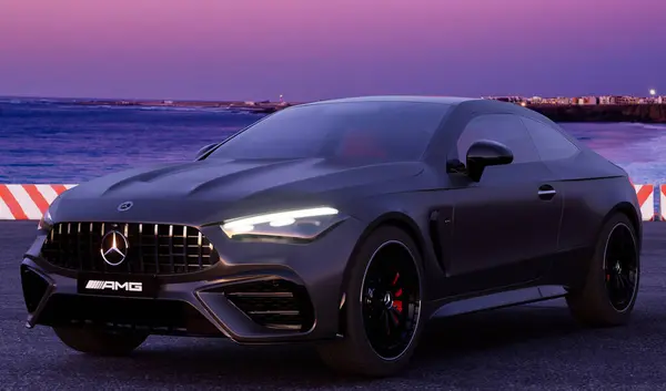 Mercedes Benz Cle53 Amg Coupe — 스톡 사진