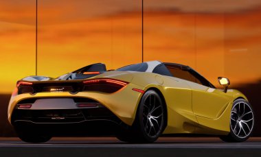 McLaren 720S Spider - Lighter, Stronger, Faster