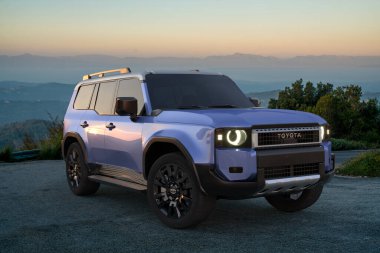 Toyota Land Cruiser 250 İlk baskı