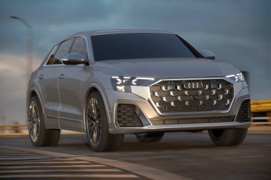 SKODA Enyaq iV - electric and sporty