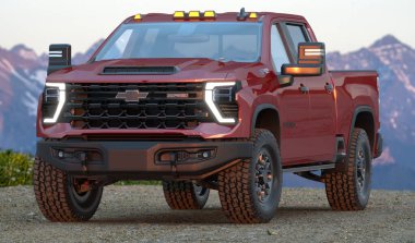 Chevrolet Silverado HD ZR2 Bison-hardcore off-road kamyonu