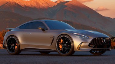 Mercedes-Benz AMG GT Coupe 2024	