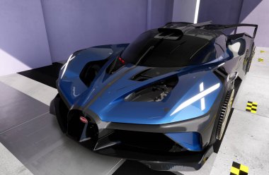 Bugatti Bolide. Sadece 40 kopya ve uzaydan bir fiyat.