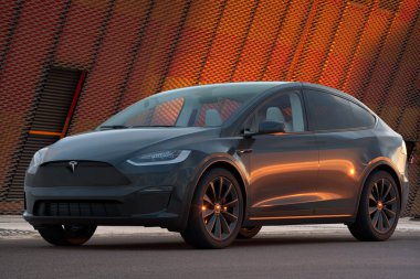 Tesla Model X Ekoseli