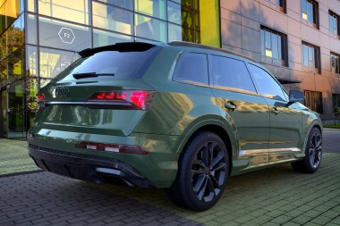 2024 yılı için Audi SQ7