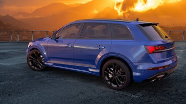 2024 yılı için Audi SQ7