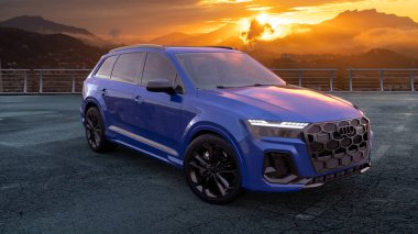 2024 yılı için Audi SQ7