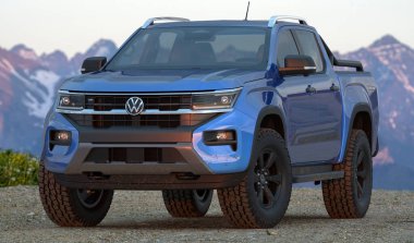 Volkswagen Amarok - minibüs ve premium arabanın başarılı bir kombinasyonu.