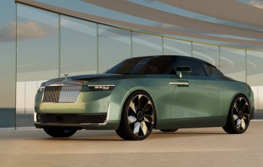 Rolls Royce Droptail: bir servet başyapıtı