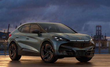 CUPRA Tavascan . Yeni elektrikli SUV coupe 