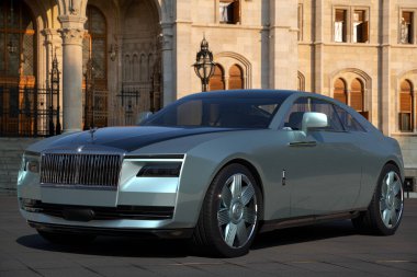 Rolls-Royce Specter. Rolls Royce 'dan gelen ilk elektrikli araba..
