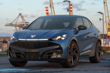 CUPRA Tavascan . Yeni elektrikli SUV coupe 