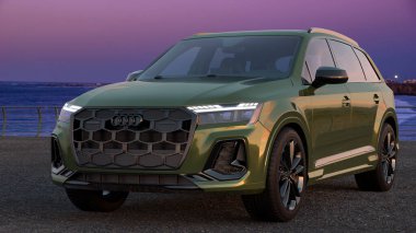 2024 yılı için Audi SQ7