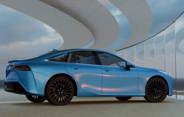 İkinci nesil Toyota Mirai emisyonsuz, verimli ve dinamik bir sürüş deneyimi sunar..