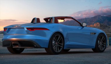 Jaguar F Tipi R Dinamik Üstü açılabilir 