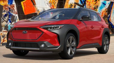 Subaru Solterra, Subaru 'dan gelen ilk elektrikli SUV.