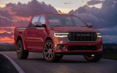 RAM 1500 Tungsten: Lüks ve Performans Yeni Çağ