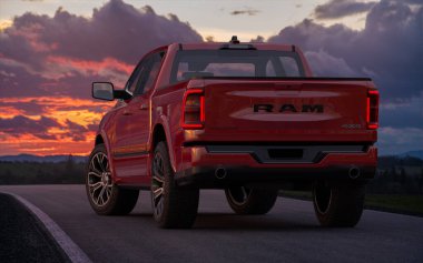 RAM 1500 Tungsten: Lüks ve Performans Yeni Çağ