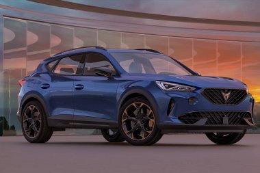 CUPRA Formentor - spory crossover coupe