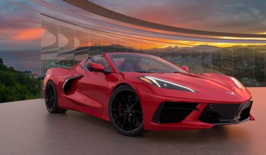 Chevrolet Corvette C8 Stingray