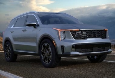 Yeni Kia Sorento 2025 model yılı ile oldukça yenilenmiştir.
