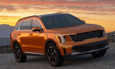 Yeni Kia Sorento 2025 model yılı ile oldukça yenilenmiştir.