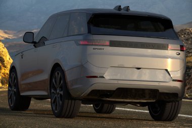 Yeni Range Rover Sport: 124; Yüksek performanslı SUV