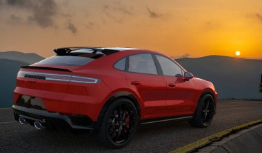 Porsche Cayenne Turbo GT