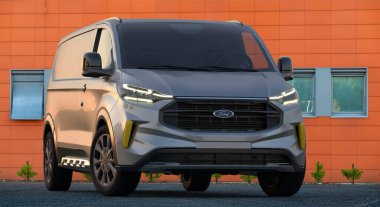 Ford Transit gümrük: yepyeni 2024 modeli