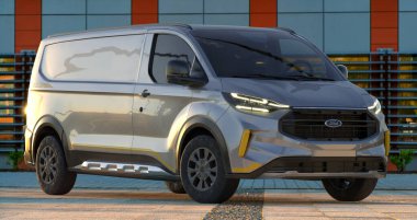 Ford Transit gümrük: yepyeni 2024 modeli