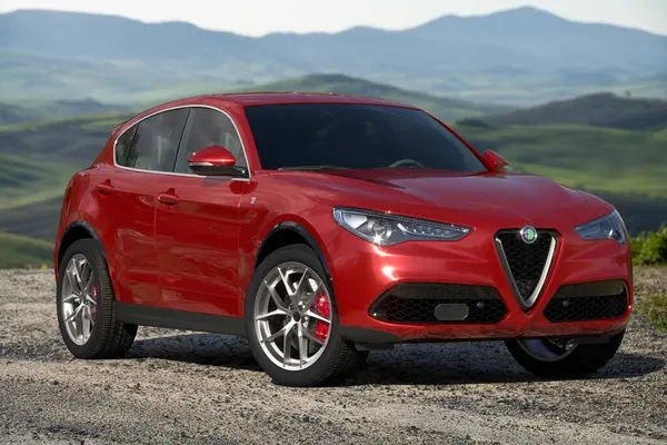 Alfa Romeo Stelvio Ti 