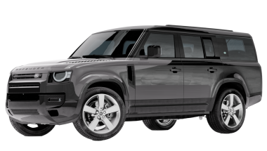 Land Rover Defender 130-PNG Dosyası.