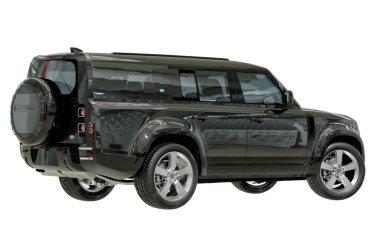 Land Rover Defender 130-PNG Dosyası.