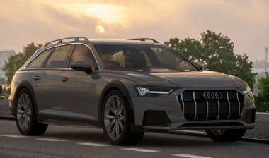 Audi A6 Allroad Quattro