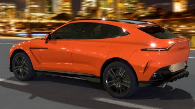 Aston Martin DBX - 707 şu anda en güçlü SUV serisidir.