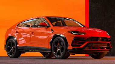 Lamborghini Urus, dünyanın en hızlı giden SUV 'u.