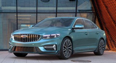Geely Preface Volvo 'nun modüler platformunda yapılmış harika görünümlü bir sedan..