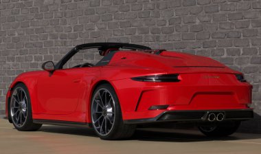 Porsche 911 Speedster stüdyoda.