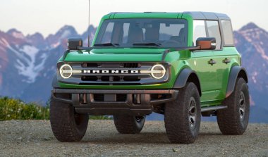 Yeni Ford Bronco off-road 4x4 SUV
