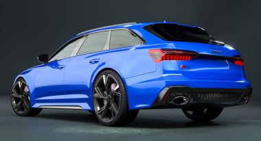 Audi RS 6 Avantajlı Performans.