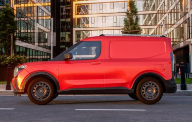 Yepyeni Ford Transit Kurye