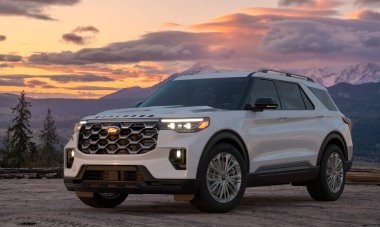 Ford Explorer 2025 yeni, daha iyi bir iç görünüşle geliyor.