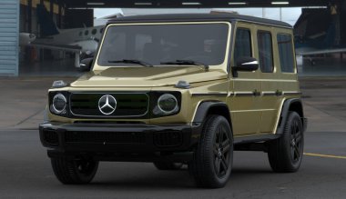 Mercedes-Benz G 580 EQ Teknolojisi